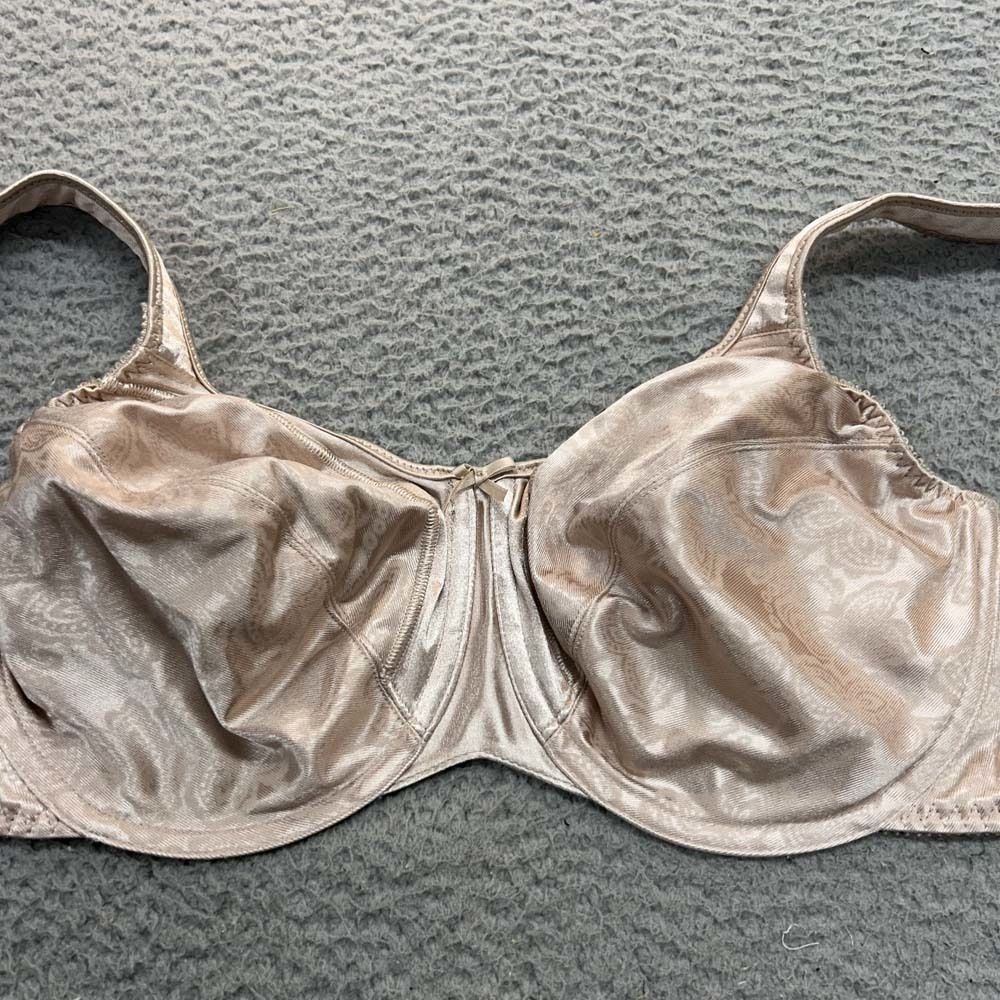 Bali Bra 36DD Minimizer Bra 3562 Satin Tracings Minimizer